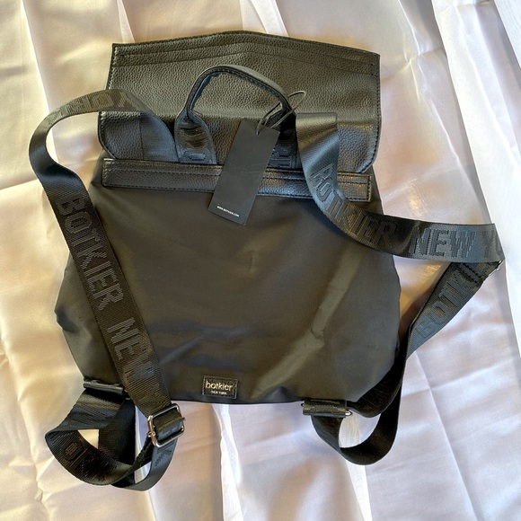 NWT Botkier NY - Black Backpack Purse Bag - Small Cute - Picture 2 of 7